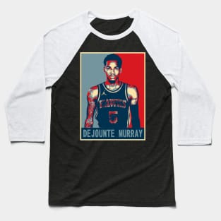 Dejounte Murray Baseball T-Shirt